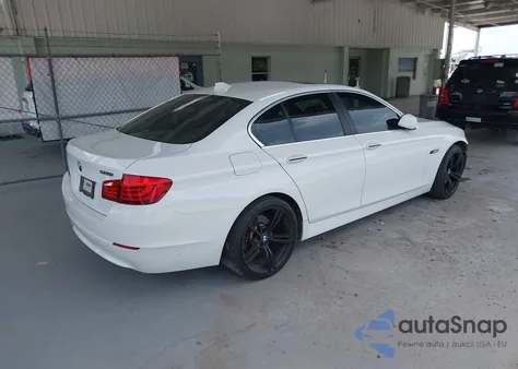 2011 BMW 528I from USA, damaged, VIN WBAFR1C58BDS35039